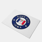 Sioux City Iowa Deurmat (Schuin)