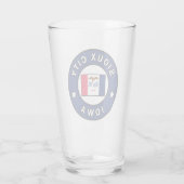 Sioux City Iowa Glas (Achterkant)