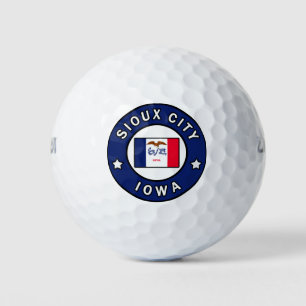 Sioux City Iowa Golfballen