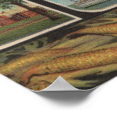 Sioux City, Iowa - Grote Letter-scènes 2 Poster (Hoek)