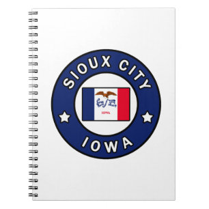 Sioux City Iowa Notitieboek