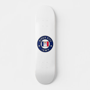 Sioux City Iowa Persoonlijk Skateboard