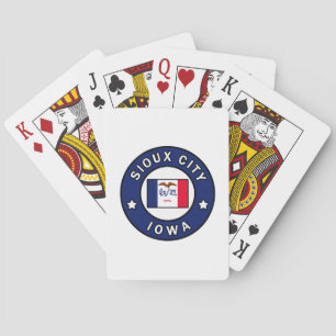 Sioux City Iowa Pokerkaarten