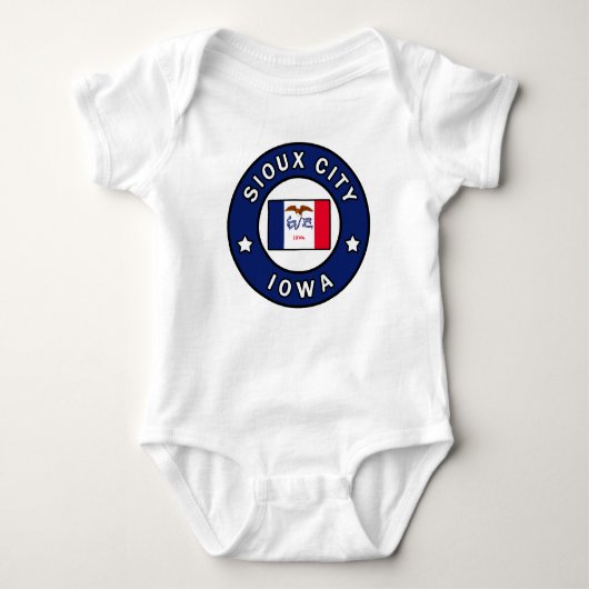 Sioux City Iowa Romper (Voorkant)