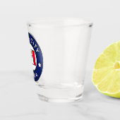 Sioux City Iowa Shot Glas (Rechts)