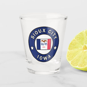 Sioux City Iowa Shot Glas