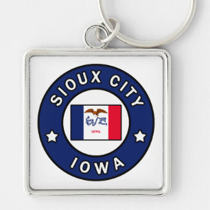 Sioux City Iowa Sleutelhanger