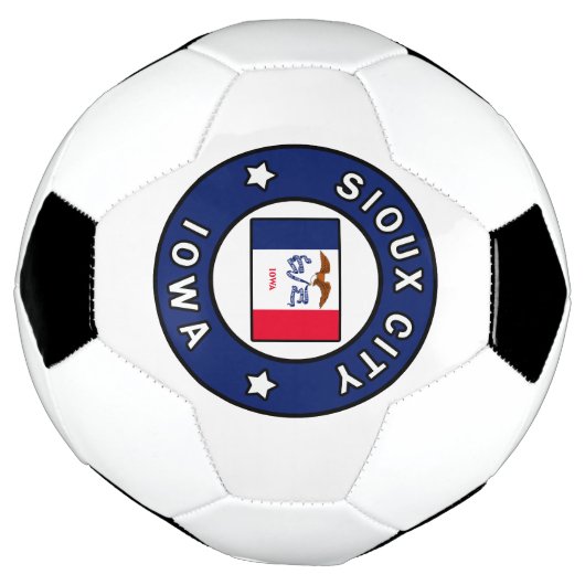 Sioux City Iowa Voetbal (Gedraaid)