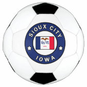 Sioux City Iowa Voetbal (Voorkant)