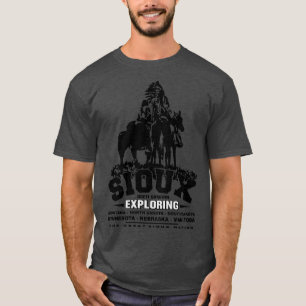 SIOUX de grote inheemse natie T-shirt