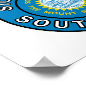 Sioux Falls South Dakota Poster (Hoek)