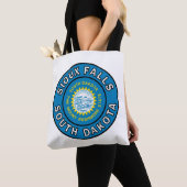 Sioux Falls South Dakota Tote Bag (Dichtbij)