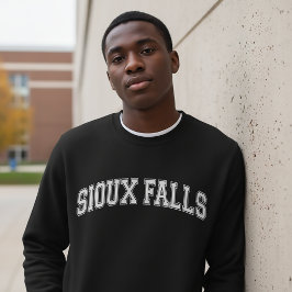 SIOUX FALLS Universitair Stijl Sweater College