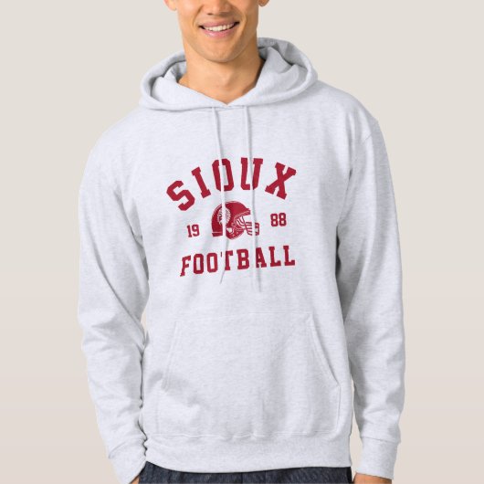 Sioux Football Hoodie (Voorkant)