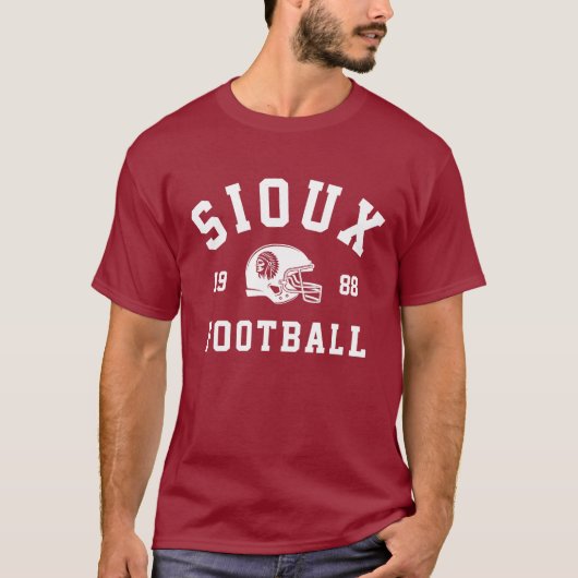 Sioux-Football T-shirt (Voorkant)