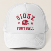Sioux-Football Trucker Pet (Voorkant)