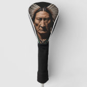 Sioux Golfheadcover (Voorkant)