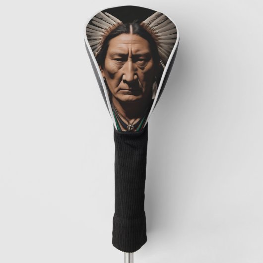 Sioux Golfheadcover (Voorkant)