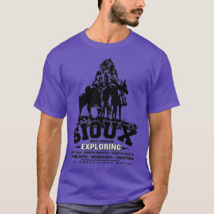 Sioux Great Native American Nation 1 T-shirt