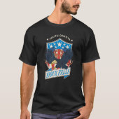 Sioux Herfst City National South Dakota Day T-shirt (Voorkant)
