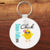 Sioux Herfst SD Chick Sleutelhanger (Voorkant)