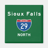 Sioux Herfsten 29 Magneet (Voorkant)