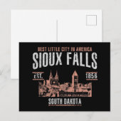 Sioux-Herfsten Briefkaart (Voorkant / Achterkant)