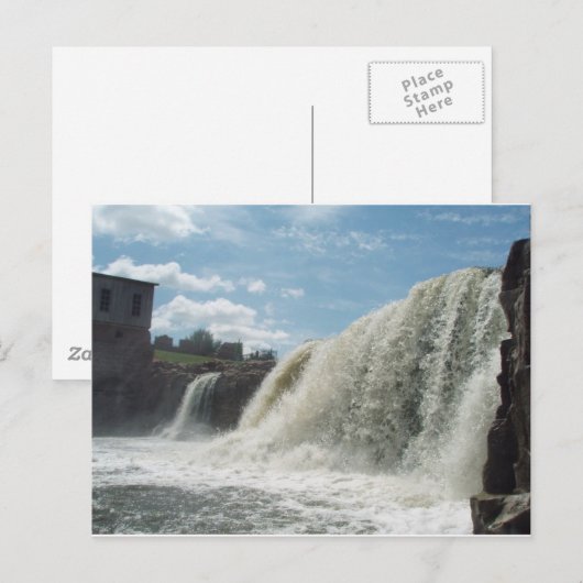 Sioux-Herfsten Briefkaart (Voorkant / Achterkant)