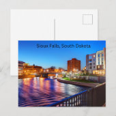 Sioux Herfsten, Briefkaart South Dakota (Voorkant / Achterkant)