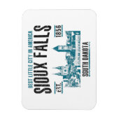Sioux-Herfsten Magneet (Verticaal)