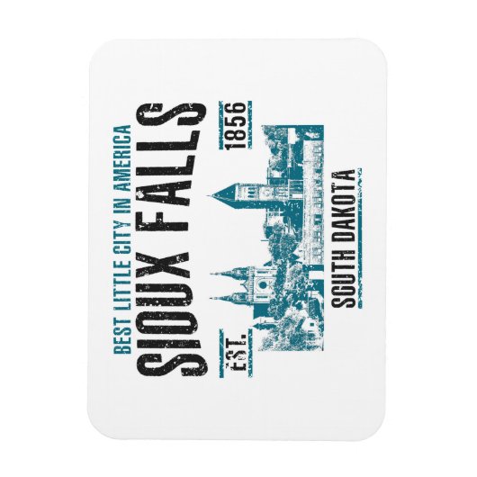 Sioux-Herfsten Magneet (Verticaal)