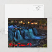 Sioux-Herfsten, SD Briefkaart (Voorkant / Achterkant)