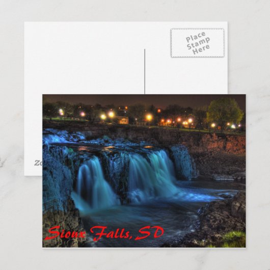 Sioux-Herfsten, SD Briefkaart (Voorkant / Achterkant)