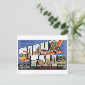 Sioux-Herfsten, SD-Briefkaart Briefkaart (Staand voorkant)