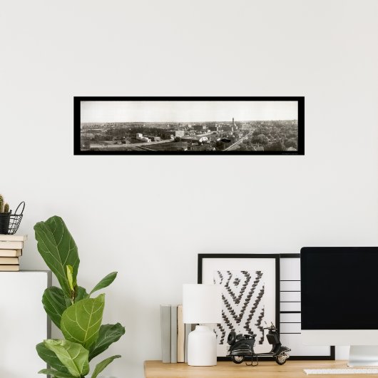 Sioux Herfsten, SD Foto 1907 Poster (Thuiskantoor)