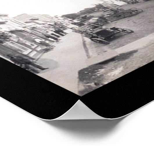 Sioux Herfsten, SD Foto 1908 Poster (Hoek)