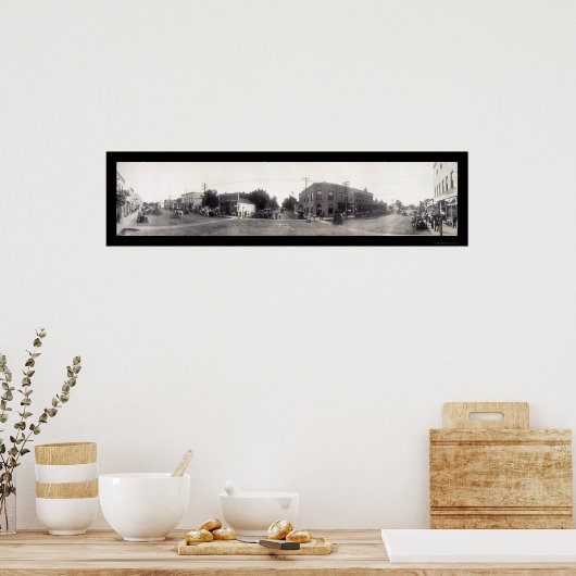 Sioux Herfsten, SD Foto 1908 Poster (Keuken)