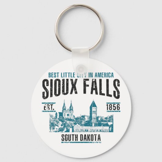 Sioux-Herfsten Sleutelhanger (Voorkant)