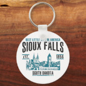 Sioux-Herfsten Sleutelhanger (Voorkant)