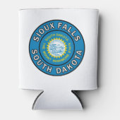 Sioux Herfsten South Dakota Blikjeskoeler (Voorkant)