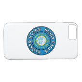 Sioux Herfsten South Dakota Case-Mate iPhone Case (Achterkant (Horizontaal))
