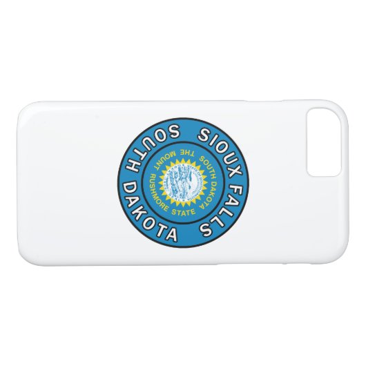 Sioux Herfsten South Dakota Case-Mate iPhone Case (Achterkant (Horizontaal))