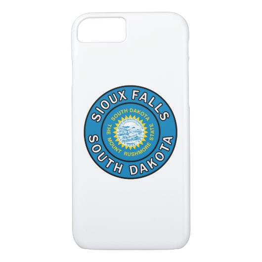 Sioux Herfsten South Dakota Case-Mate iPhone Case (Achterkant)