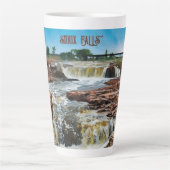 Sioux Herfsten, South Dakota Latte Mok (Voorkant)