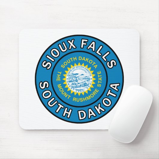 Sioux Herfsten South Dakota Muismat (Met muis)