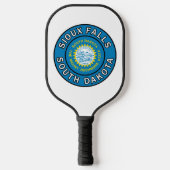 Sioux Herfsten South Dakota Pickleball Paddle (Voorkant)