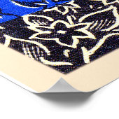 Sioux Herfsten South Dakota SD Large Letter Briefk Poster (Hoek)