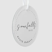 Sioux Herfsten, South Dakota SD Travel Verenigde S Ornament (voorkant)