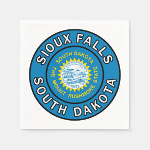 Sioux Herfsten South Dakota Servet