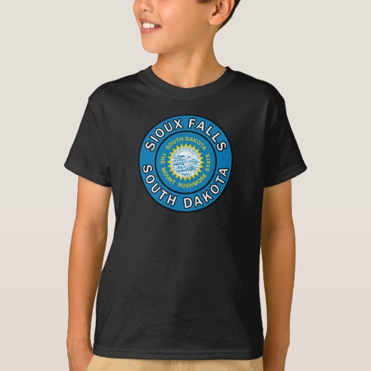 Sioux Herfsten South Dakota T-shirt (Voorkant)